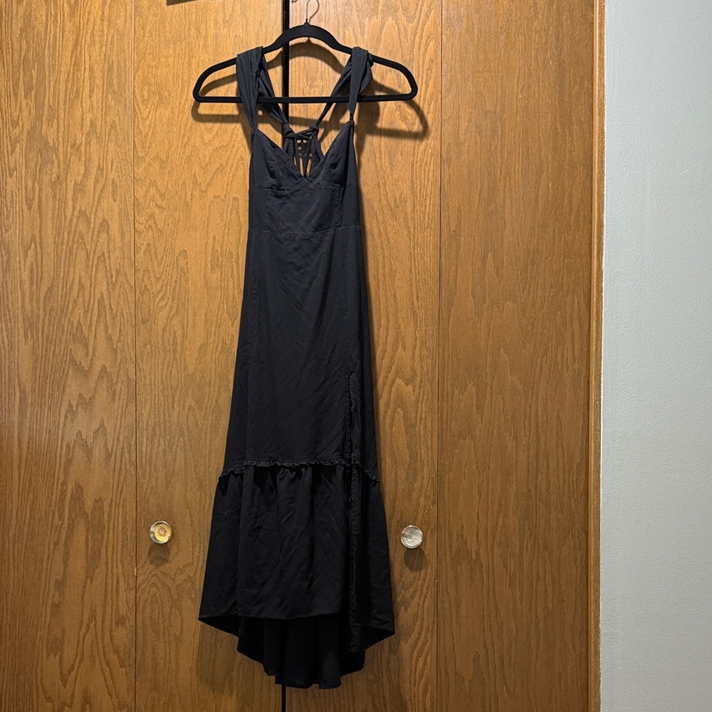 Urban Outfitters Black High Low Dress